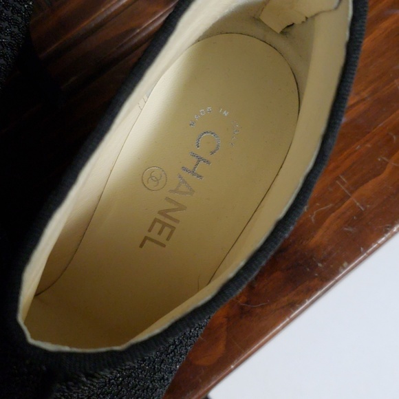 Chanel Black beaded booties - Picture 3 of 3